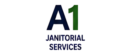 A1 Janitorial Services logo