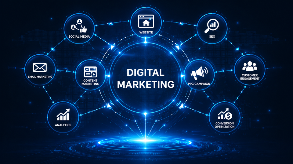 Digital Marketing preview