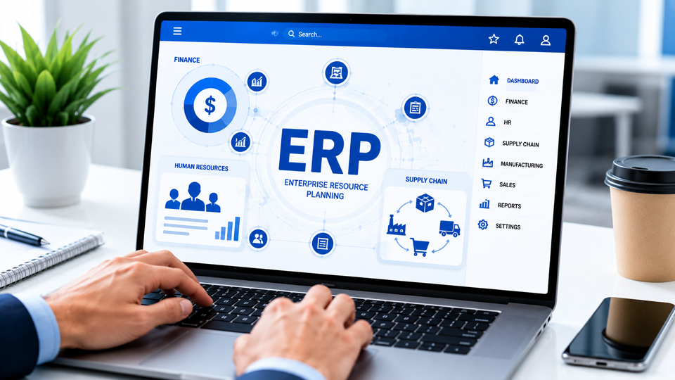 ERP Implementation & Support preview