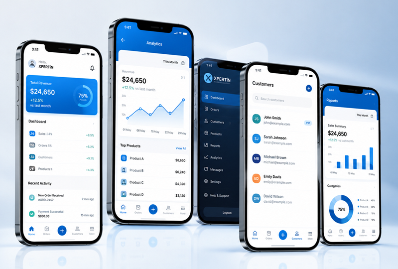 Mobile App Development preview