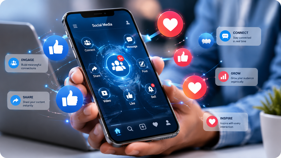 Social Media Management preview