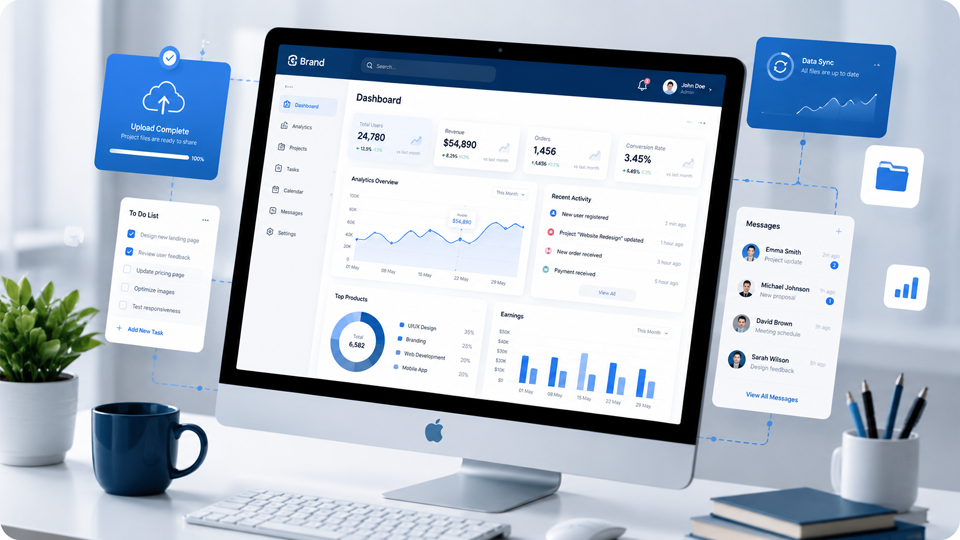 Website Development preview