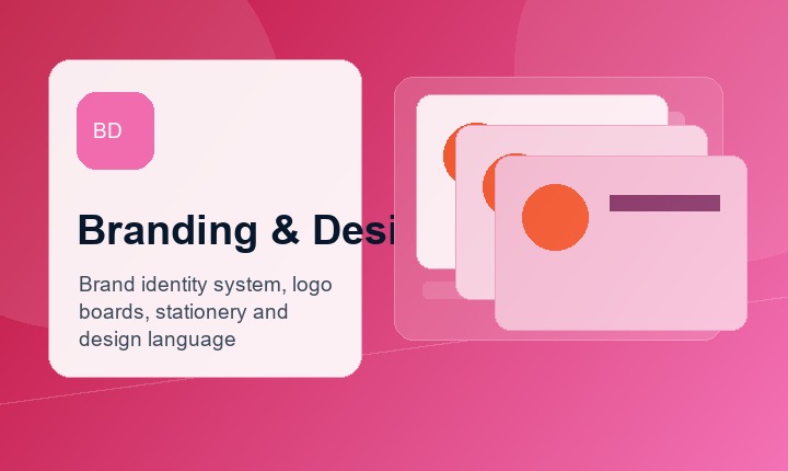Branding & Design visual