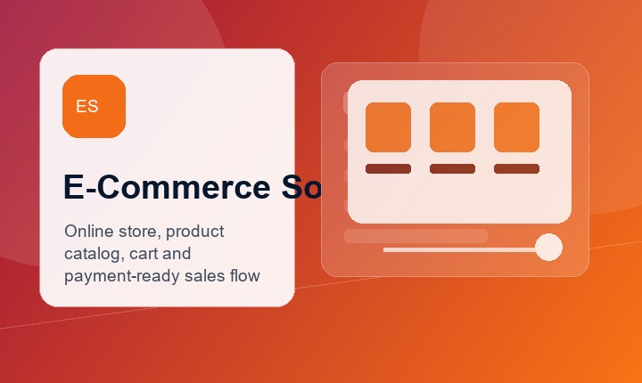 E-Commerce Solutions visual