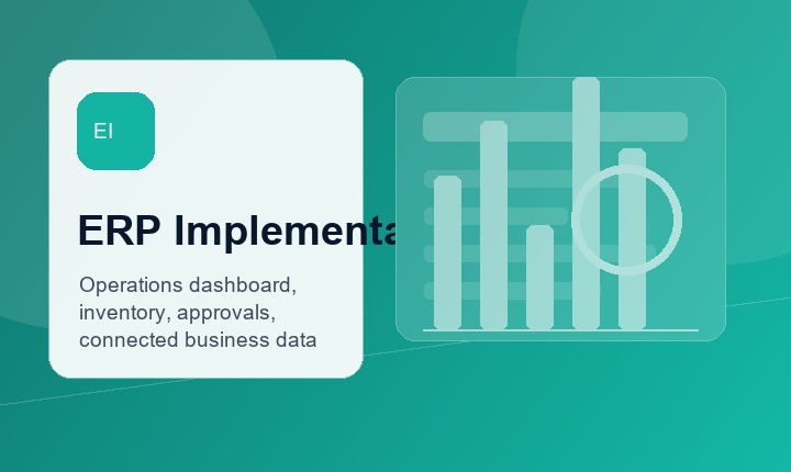ERP Implementation & Support visual