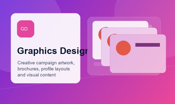 Graphics Designing visual