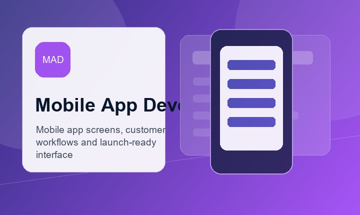 Mobile App Development visual
