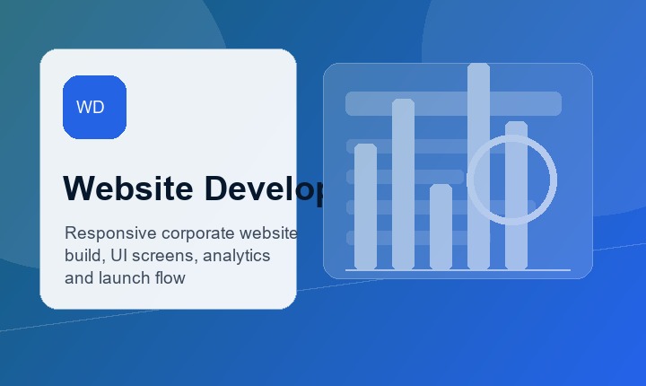 Website Development visual