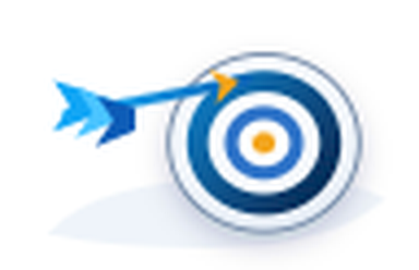 Vision target graphic
