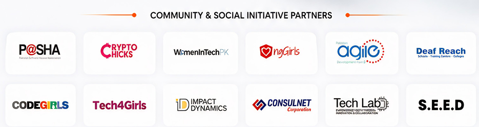 Community and social initiative partners